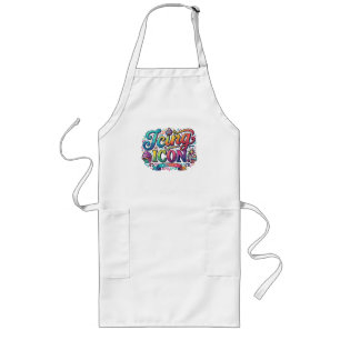 Icing Icon – Funny Cupcake Frosting Pun T-Shirt Long Apron