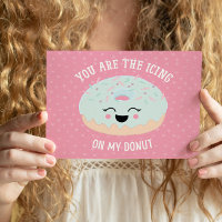 Icing To My Doughnut Funny Valentines Day