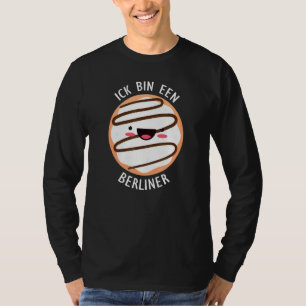Ick Bin Een Berlin Pancakes Saying Berlin City Cit T-Shirt