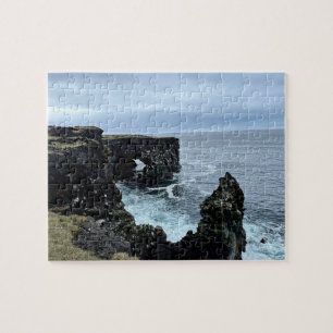 Icleand sea cliffs puzzle