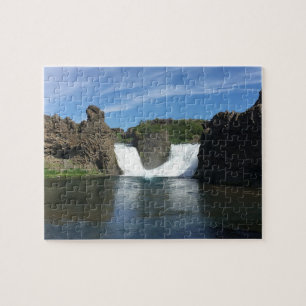 Icleand waterfall puzzle
