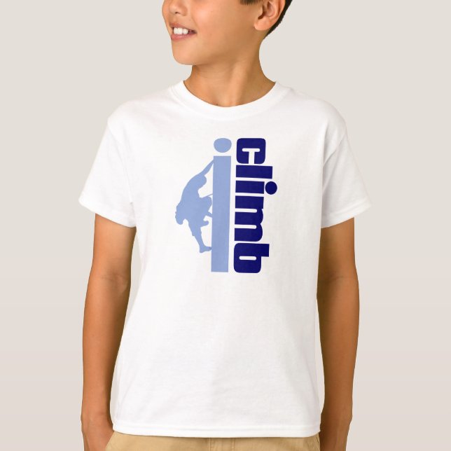 iclimb Apparel T-Shirt (Front)