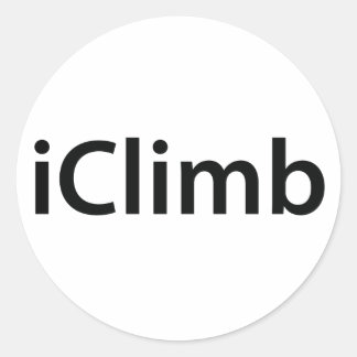 iClimb stickers