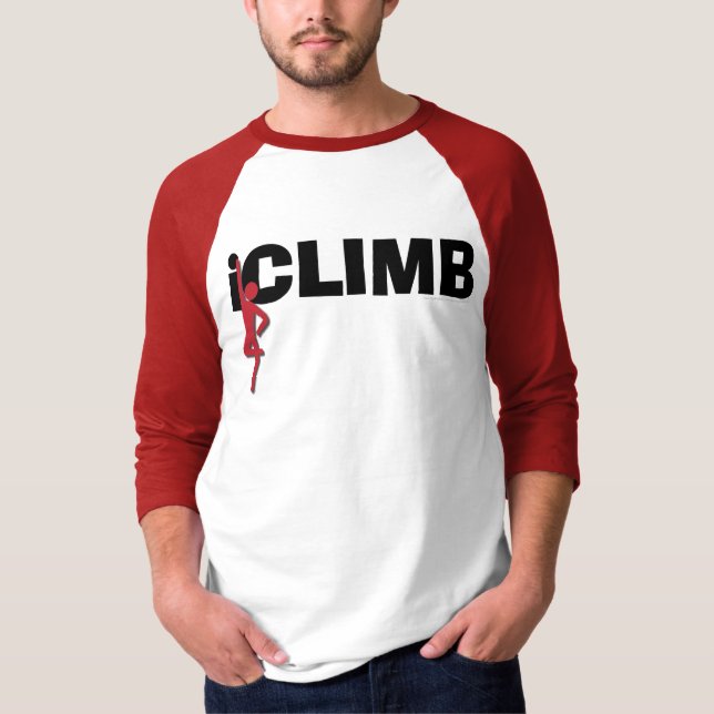 iclimb t-shirt (Front)