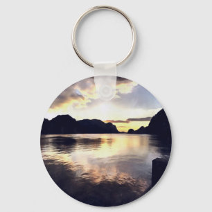 Icmeler Seascape Key Ring