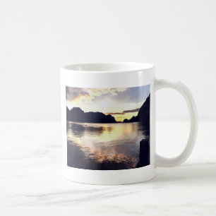 Icmeler Sunrise Romantic Landscape Art Coffee Mug
