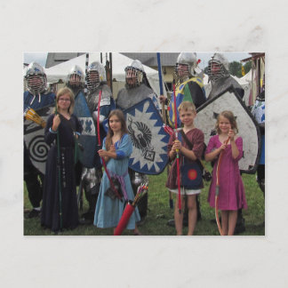 ICOD Off to Battle Postcard