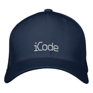 iCode Embroidered Hat