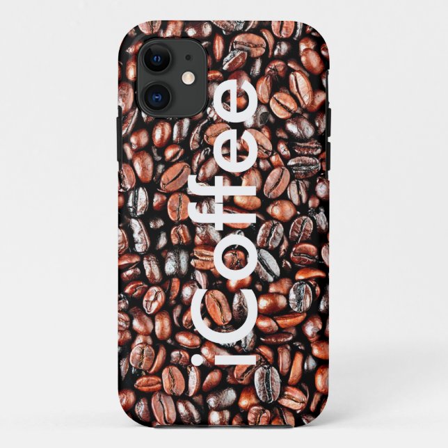 iCoffee Case-Mate iPhone Case (Back)