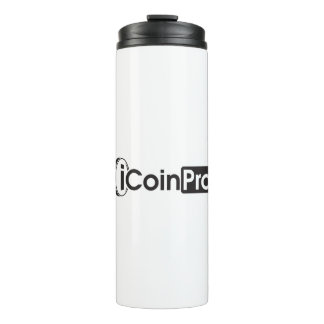 iCoinProLogo Black Thermal Tumbler