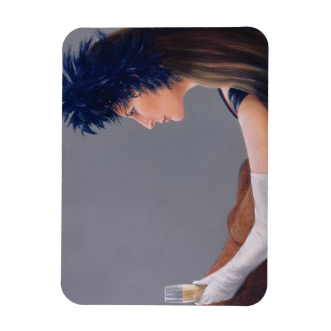 Icon 2005 magnet (Vertical)