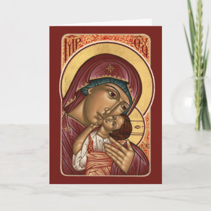 Icon Christmas Card