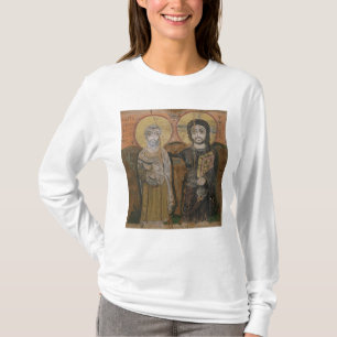 Icon depicting Abbott Mena with Christ T-Shirt