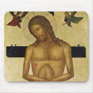Icon depicting Christ in the tomb Mouse Pad