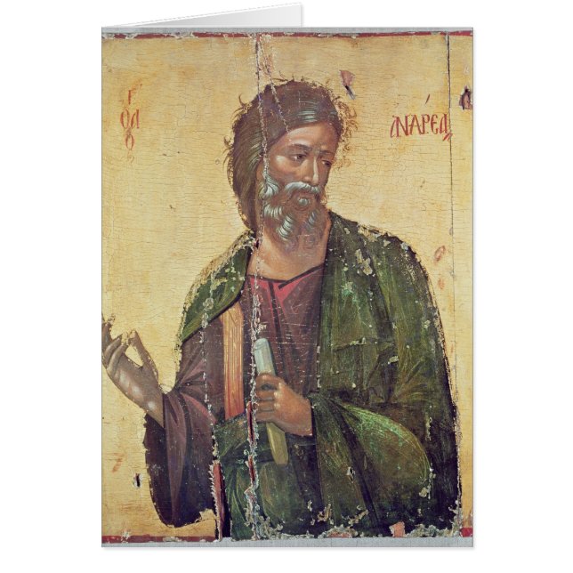 Icon depicting St. Andrew (Front)