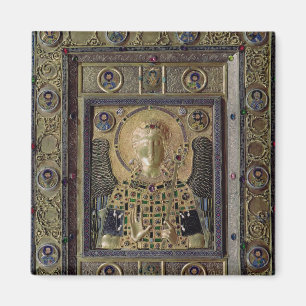 Icon depicting the Archangel Michael Magnet