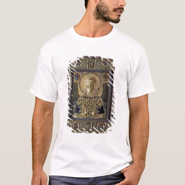 Icon depicting the Archangel Michael T-Shirt (Front)