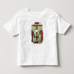 Icon depicting the Crucifixion with the Virgin Toddler T-Shirt