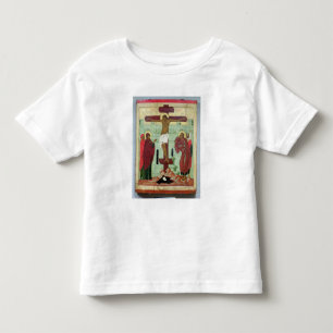 Icon depicting the Crucifixion with the Virgin Toddler T-Shirt