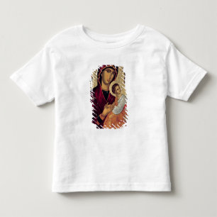 Icon depicting the Holy Mother of the Passion Toddler T-Shirt