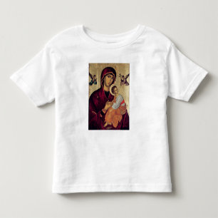Icon depicting the Holy Mother of the Passion Toddler T-Shirt