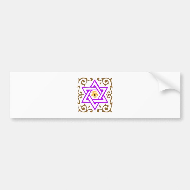 icon Freimaurer free masons Bumper Sticker (Front)