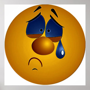 icon - I'm crying - Poster