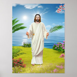 Icon Jesus of Christ Poster