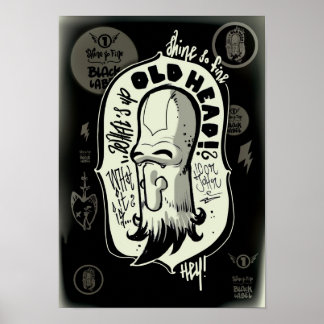 Icon John Black Label poster