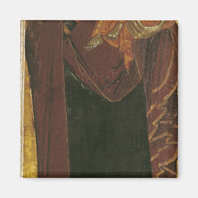 Icon known as the 'Virgin of Tsar Dushan', c.1350 Magnet (Front)