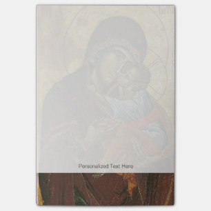 Icon known as the 'Virgin of Tsar Dushan', c.1350 Post-it Notes