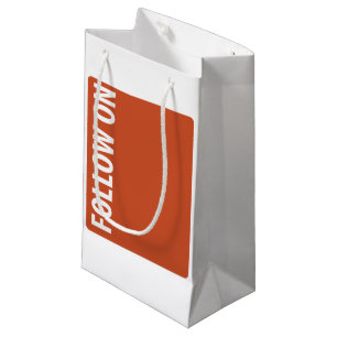 Icon & Logo Button Gift Bag