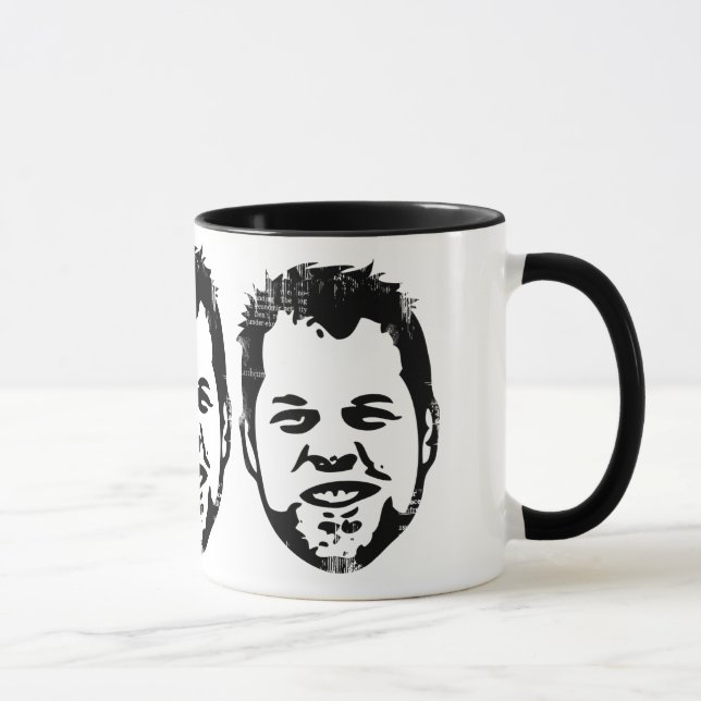 Icon MUG BLACK (Right)