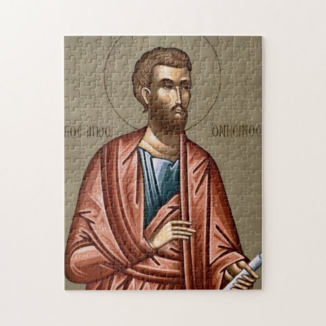 Icon of Onesimus Orthodox Christian  Jigsaw Puzzle (Vertical)