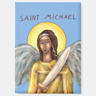 Icon of Saint Michael Magnet