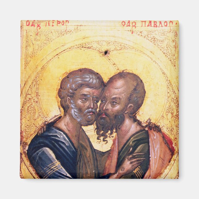 Icon of SS. Peter and Paul Magnet (Front)