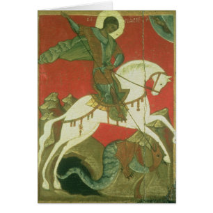 Icon of St. George and the Dragon