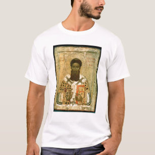 Icon of St. Gregory  Archbishop of Thessaloniki T-Shirt