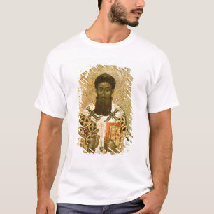 Icon of St. Gregory  Archbishop of Thessaloniki T-Shirt