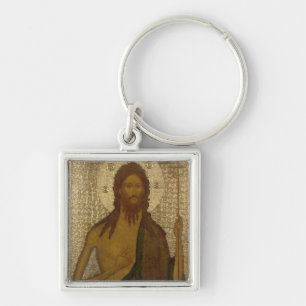 Icon of St. John the Forerunner Key Ring