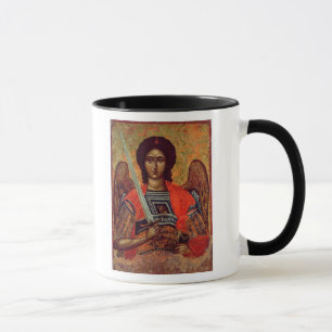 Icon of the Angel Michael, Greek, 18th century Mug