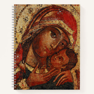 Icon of the Mother of God of Korsun Notebook
