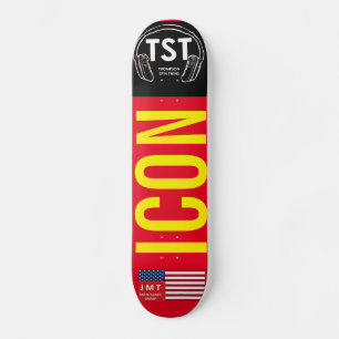 ICON   OFFICIAL Skateboard