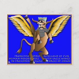Icon Postcard