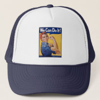 Icon Rosie the Riveter Women's Role Model WPA Truc