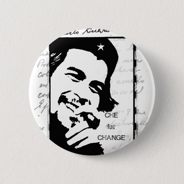 Icon Series - CHE 6 Cm Round Badge (Front)