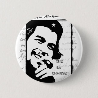 Icon Series - CHE 6 Cm Round Badge