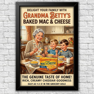 Iconic 1960s Advertising  Poster
