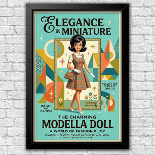 Iconic 1960s Advertising  Poster