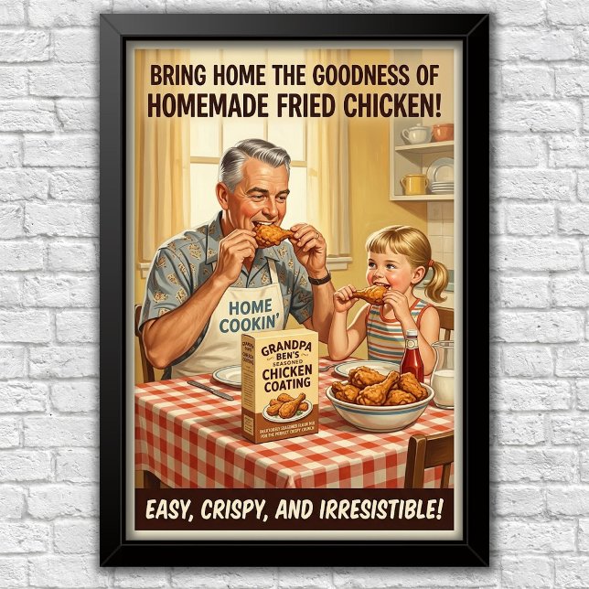 Iconic 1960s Advertising  Poster (Creator Uploaded)